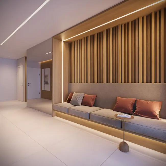 Foto 8 de Apartamento com 3 quartos à venda, 81m2 em Santo Antônio, Joinville - SC