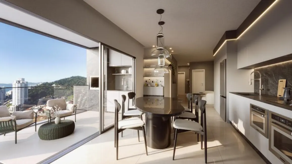 Foto 4 de Apartamento com 3 quartos à venda, 70m2 em Itapema - SC