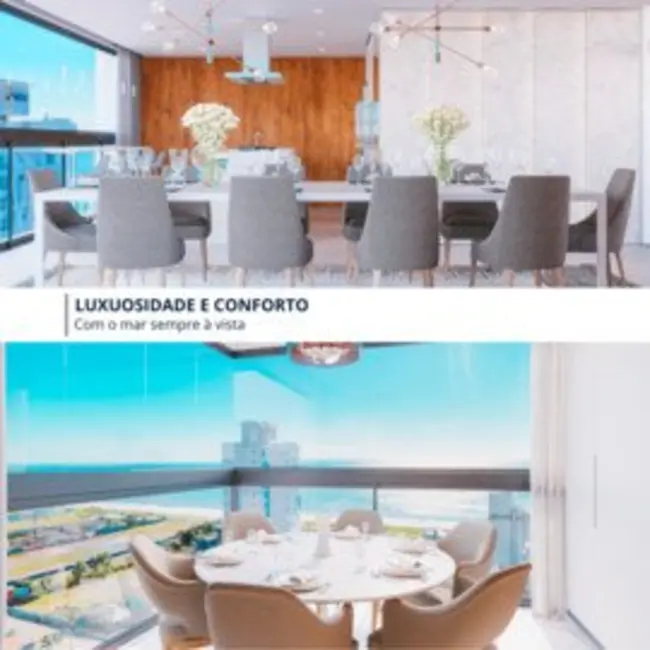 Foto 3 de Apartamento com 3 quartos à venda, 124m2 em Balneario Picarras - SC