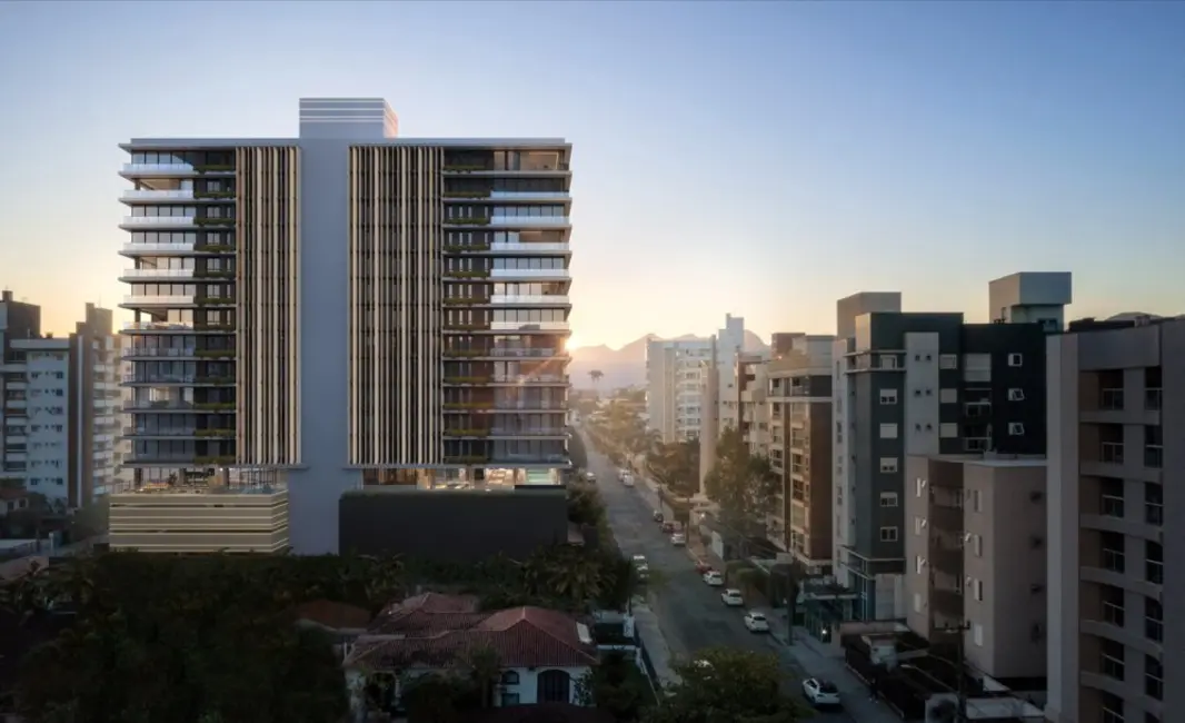 Apartamento com 3 quartos à venda, 153m2 em América, Joinville - SC - imagem 2 Foto 2 de Apartamento com 3 quartos à venda, 153m2 em América, Joinville - SC