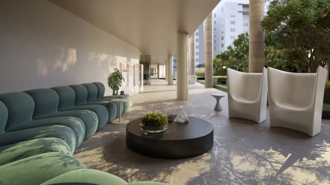 Apartamento com 3 quartos à venda, 153m2 em América, Joinville - SC - imagem 8 Foto 8 de Apartamento com 3 quartos à venda, 153m2 em América, Joinville - SC