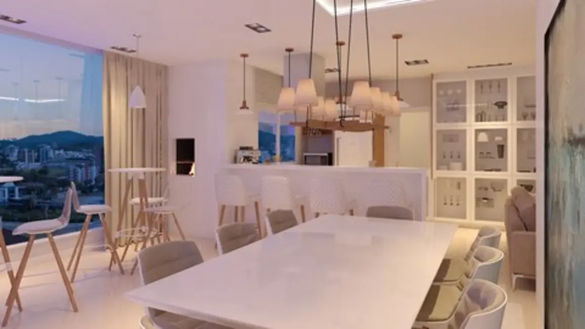 Foto 9 de Apartamento com 3 quartos à venda, 173m2 em Santo Antônio, Joinville - SC