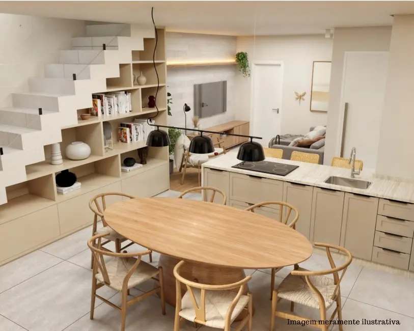 Sobrado com 3 quartos à venda, 155m2 em Costa e Silva, Joinville - SC - imagem 3 Foto 3 de Sobrado com 3 quartos à venda, 155m2 em Costa e Silva, Joinville - SC