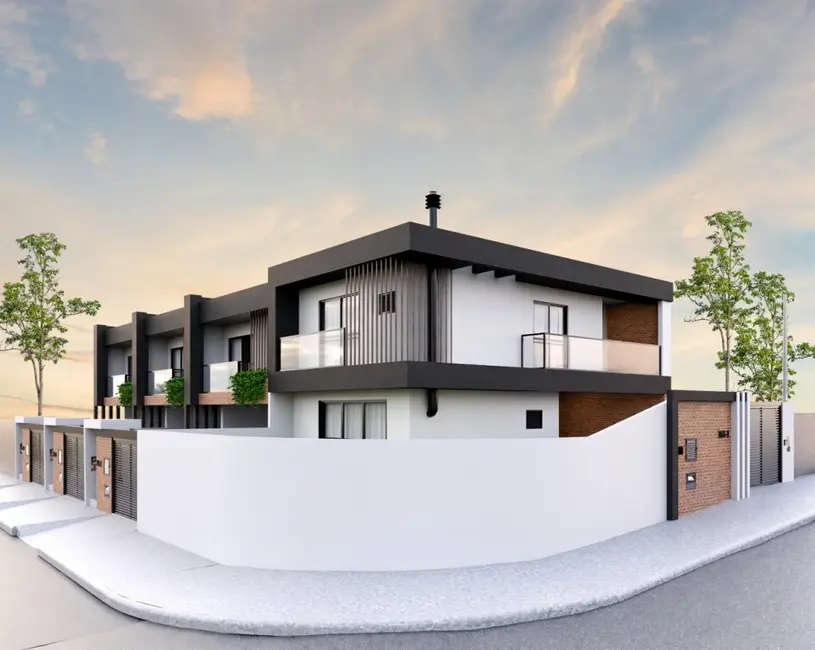 Foto 1 de Sobrado com 3 quartos à venda, 122m2 em Costa e Silva, Joinville - SC