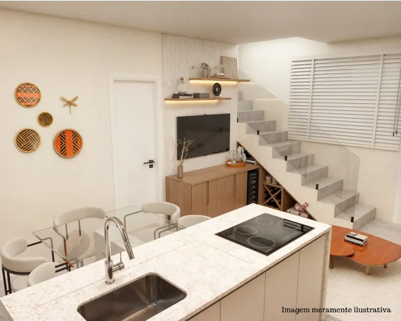 Sobrado com 3 quartos à venda, 122m2 em Costa e Silva, Joinville - SC - imagem 4 Foto 4 de Sobrado com 3 quartos à venda, 122m2 em Costa e Silva, Joinville - SC