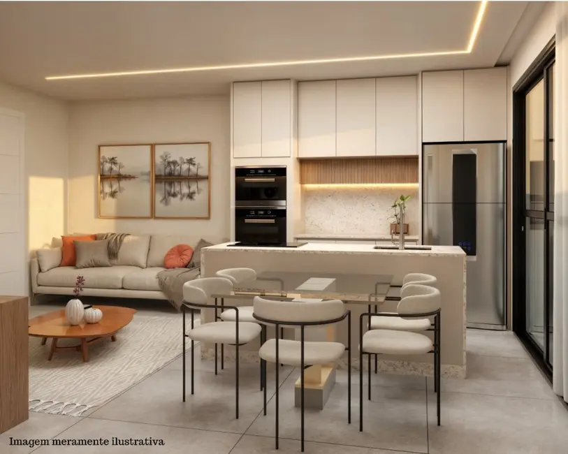 Sobrado com 3 quartos à venda, 122m2 em Costa e Silva, Joinville - SC - imagem 5 Foto 5 de Sobrado com 3 quartos à venda, 122m2 em Costa e Silva, Joinville - SC