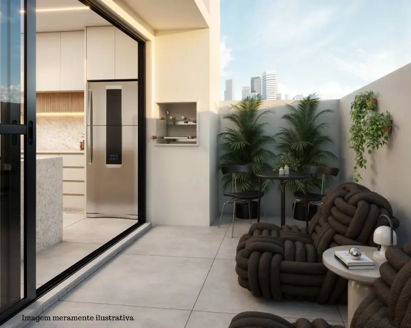 Sobrado com 3 quartos à venda, 122m2 em Costa e Silva, Joinville - SC - imagem 9 Foto 9 de Sobrado com 3 quartos à venda, 122m2 em Costa e Silva, Joinville - SC