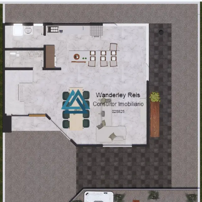 Foto 5 de Casa com 3 quartos à venda, 200m2 em João Paulo, Florianopolis - SC