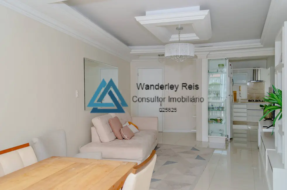 Apartamento com 3 quartos à venda, 89m2 em Centro, Florianopolis - SC - imagem 2 Foto 2 de Apartamento com 3 quartos à venda, 89m2 em Centro, Florianopolis - SC