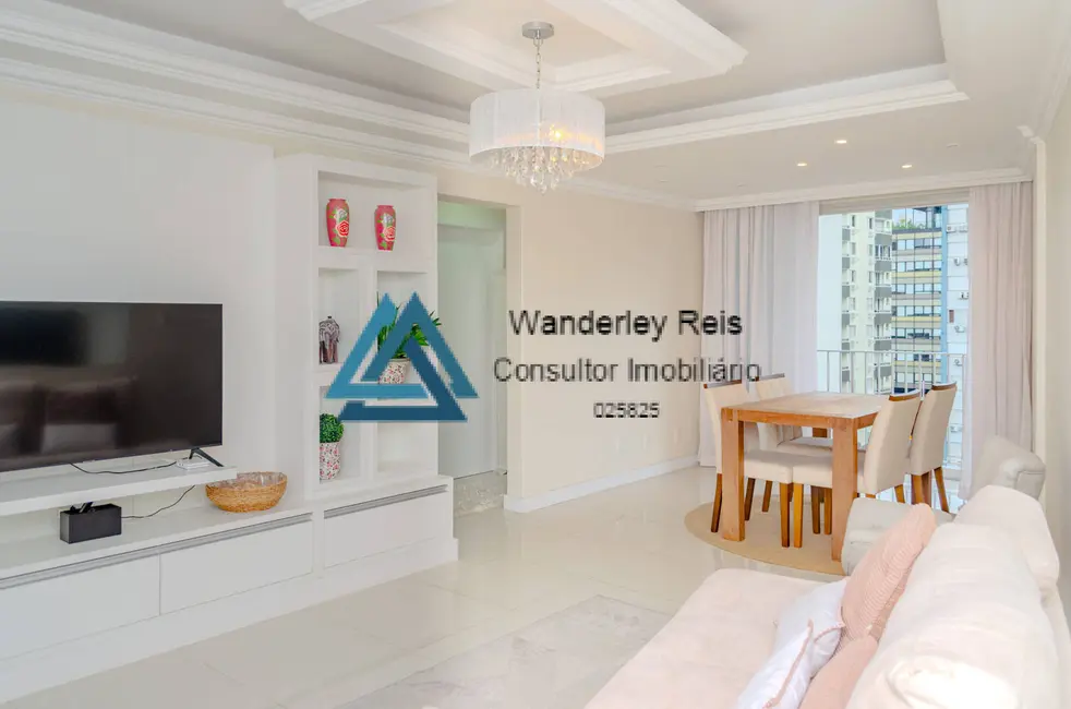 Apartamento com 3 quartos à venda, 89m2 em Centro, Florianopolis - SC - imagem 4 Foto 4 de Apartamento com 3 quartos à venda, 89m2 em Centro, Florianopolis - SC