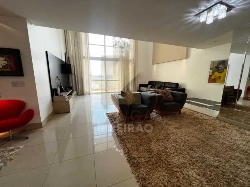 Foto 1 de Apartamento com 4 quartos para alugar, 292m2 em Jardim Irajá, Ribeirao Preto - SP