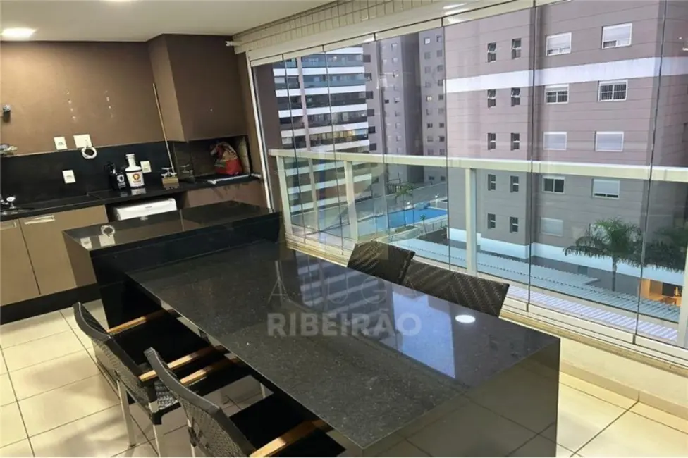 Foto 2 de Apartamento com 4 quartos para alugar, 180m2 em Jardim Botânico, Ribeirao Preto - SP