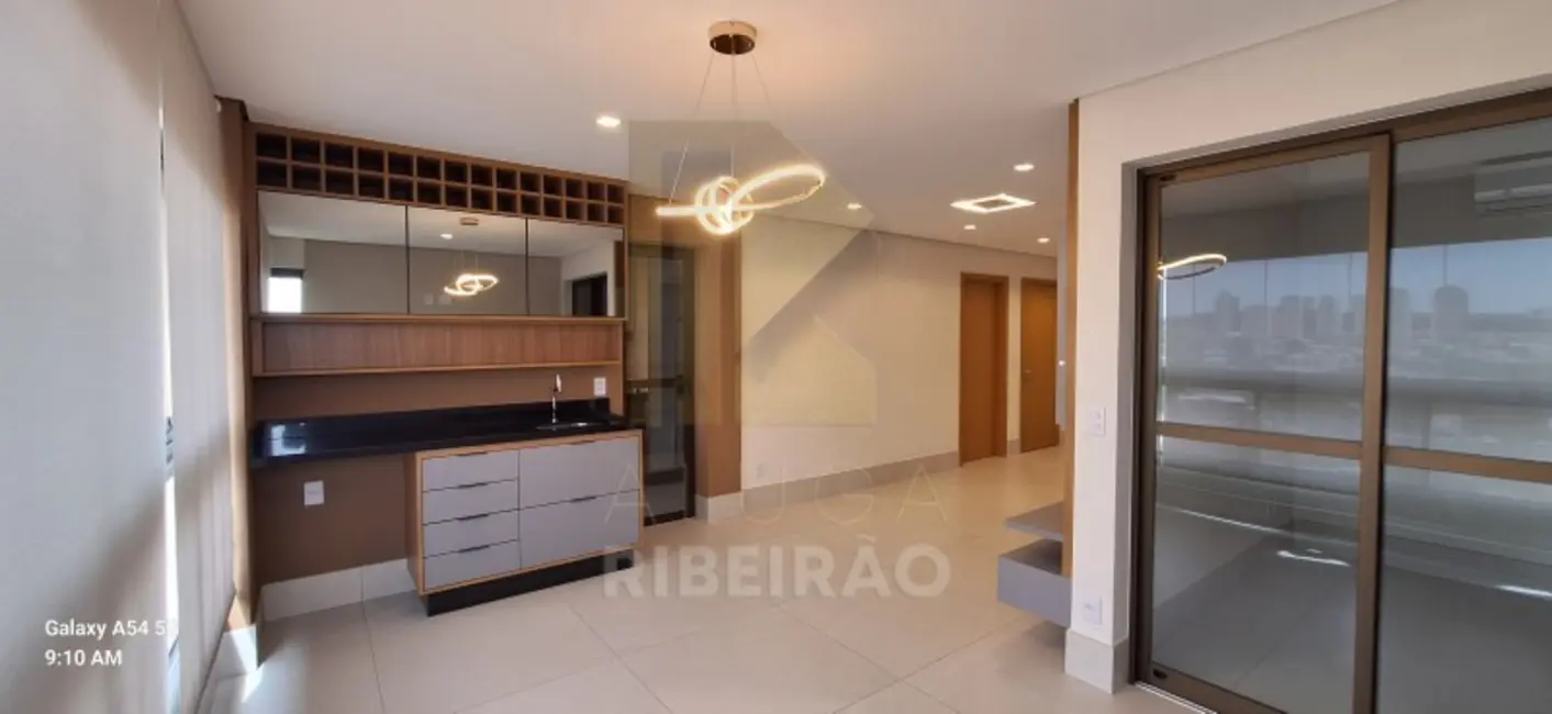 Foto 1 de Apartamento com 3 quartos para alugar, 107m2 em Jardim Irajá, Ribeirao Preto - SP