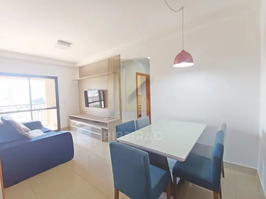 Foto 1 de Apartamento com 2 quartos para alugar, 72m2 em Jardim Irajá, Ribeirao Preto - SP