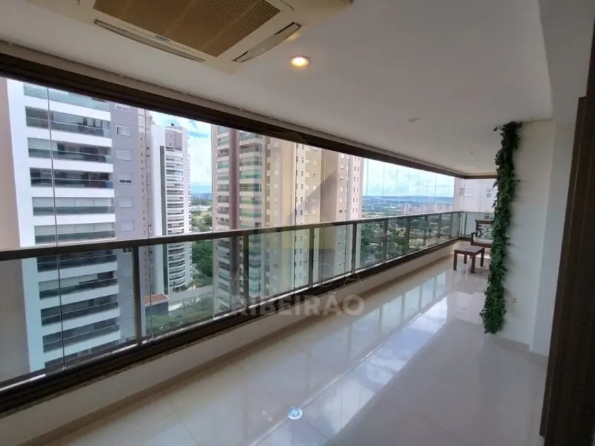 Foto 3 de Apartamento com 3 quartos para alugar, 195m2 em Jardim Botânico, Ribeirao Preto - SP