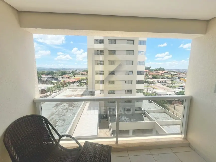 Foto 2 de Apartamento com 1 quarto para alugar, 54m2 em Jardim São Luiz, Ribeirao Preto - SP