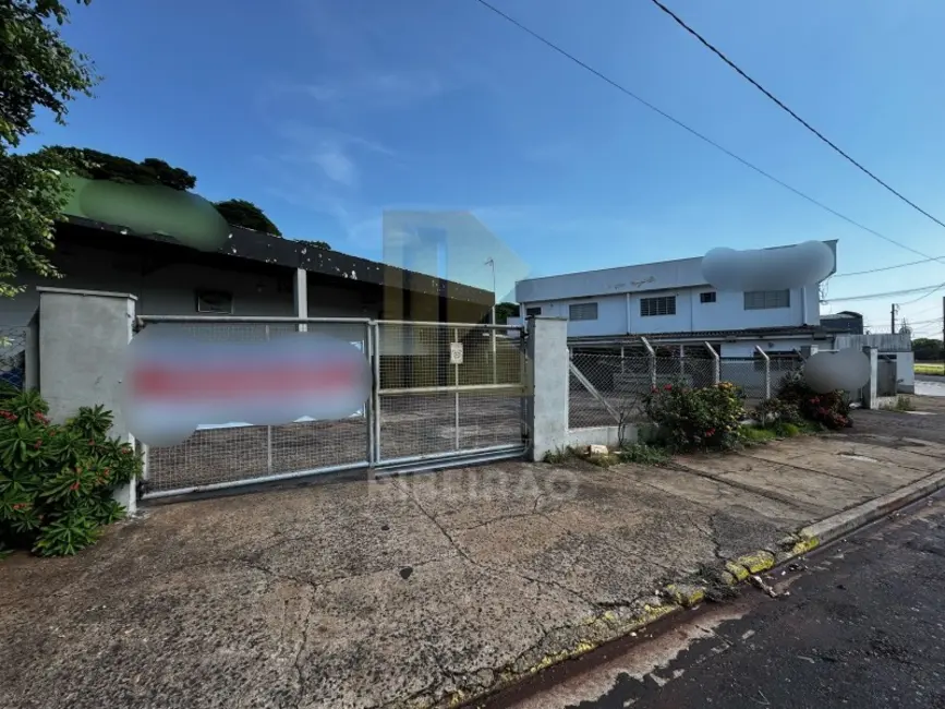 Foto 2 de Armazém / Galpão para alugar, 605m2 em Jardim Anhangüera, Ribeirao Preto - SP