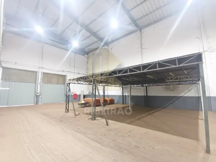 Foto 3 de Armazém / Galpão para alugar, 1100m2 em Ribeirao Preto - SP