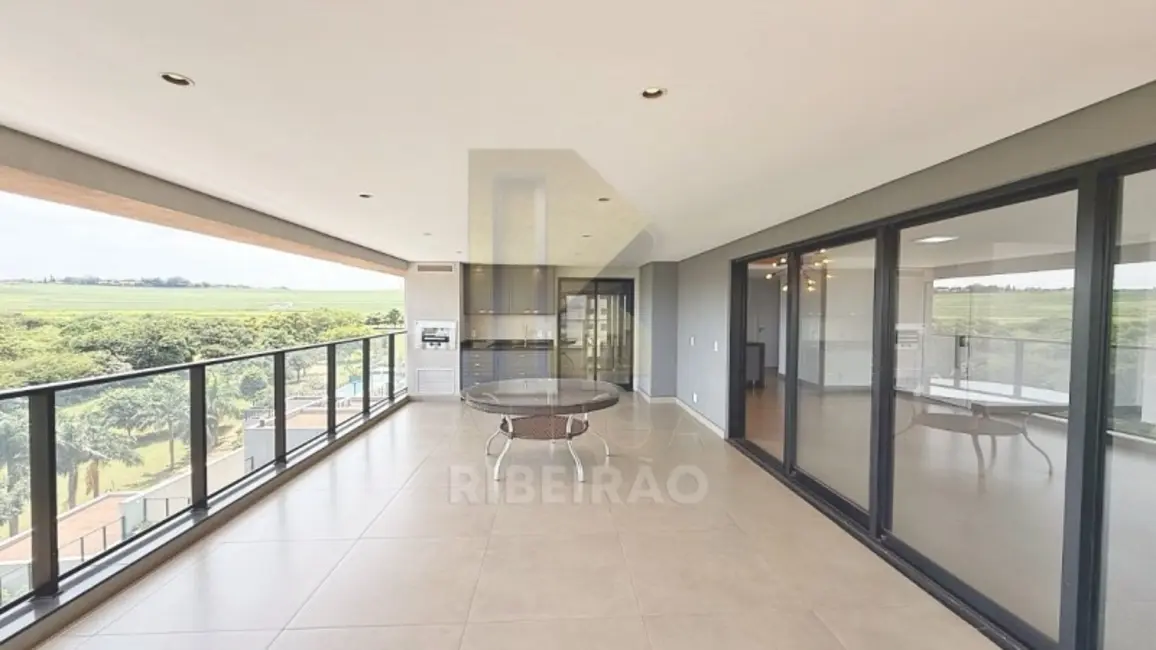 Foto 6 de Apartamento com 4 quartos para alugar, 298m2 em Ribeirao Preto - SP