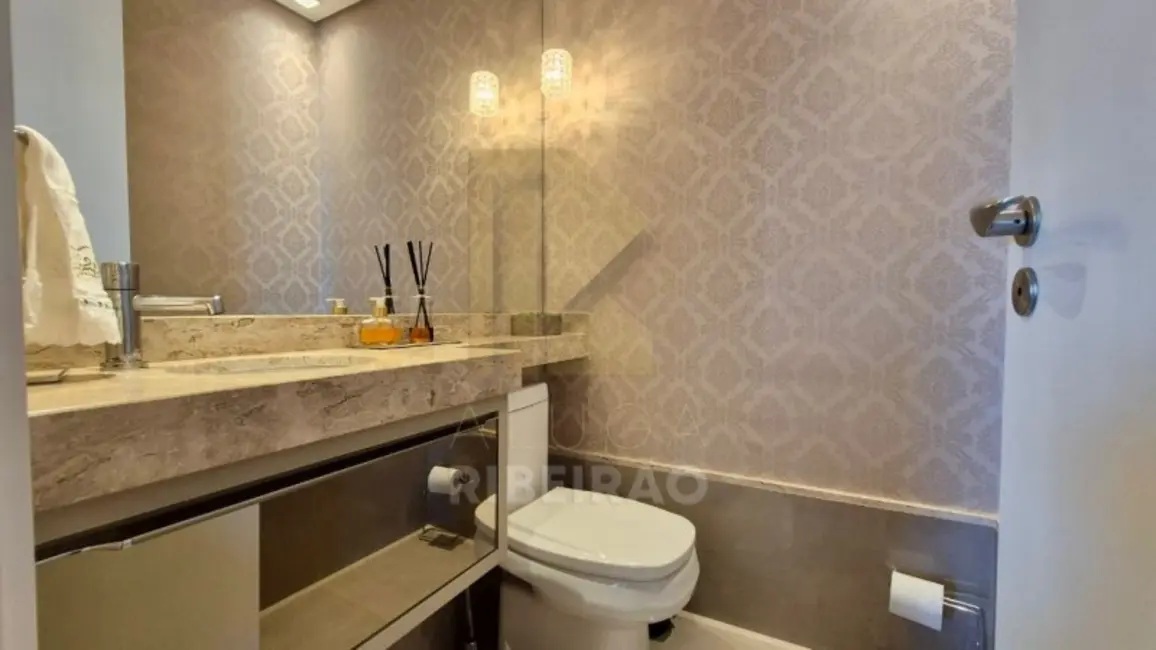 Foto 6 de Apartamento com 3 quartos para alugar, 183m2 em Jardim Botânico, Ribeirao Preto - SP