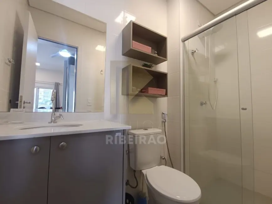 Foto 9 de Apartamento com 1 quarto para alugar, 33m2 em Ribeirânia, Ribeirao Preto - SP