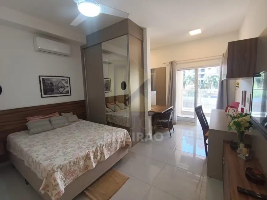 Foto 1 de Apartamento com 1 quarto para alugar, 33m2 em Ribeirânia, Ribeirao Preto - SP