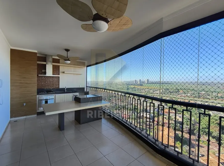 Foto 1 de Apartamento com 4 quartos para alugar, 260m2 em Jardim Botânico, Ribeirao Preto - SP