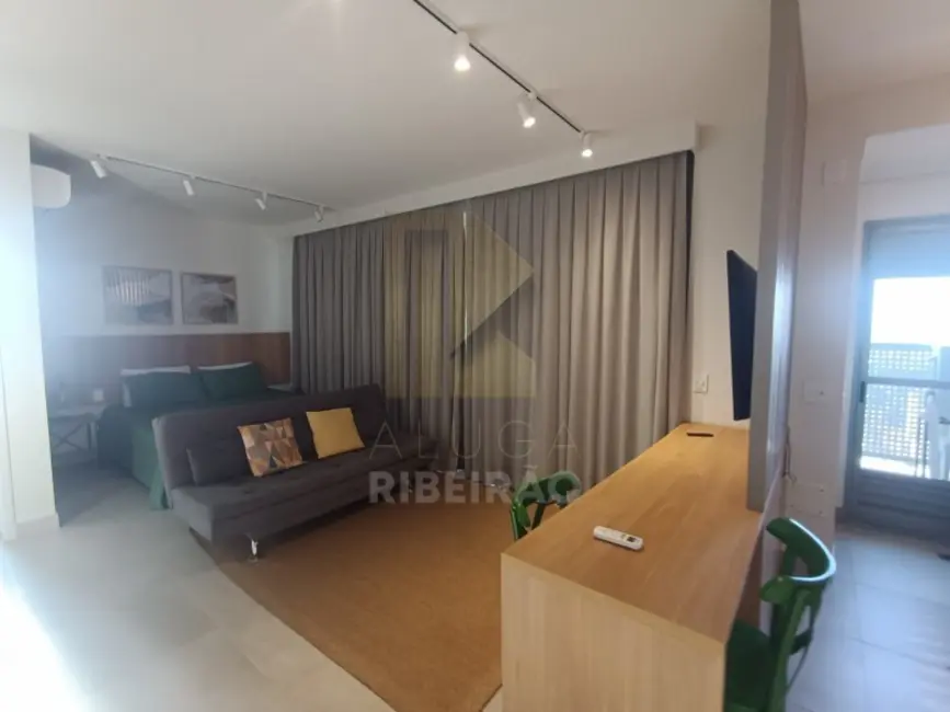 Foto 1 de Apartamento com 1 quarto para alugar, 53m2 em Alto da Boa Vista, Ribeirao Preto - SP