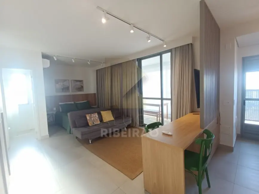 Apartamento com 1 quarto para alugar, 53m2 em Alto da Boa Vista, Ribeirao Preto - SP - imagem 3 Foto 3 de Apartamento com 1 quarto para alugar, 53m2 em Alto da Boa Vista, Ribeirao Preto - SP