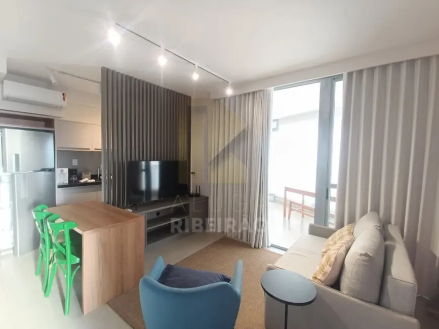 Foto 1 de Apartamento com 1 quarto para alugar, 53m2 em Alto da Boa Vista, Ribeirao Preto - SP