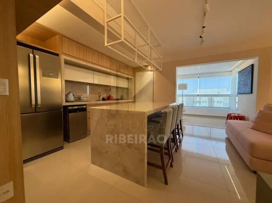 Foto 8 de Apartamento com 1 quarto para alugar, 115m2 em Jardim Botânico, Ribeirao Preto - SP