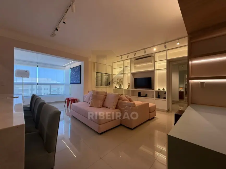 Foto 1 de Apartamento com 1 quarto para alugar, 115m2 em Jardim Botânico, Ribeirao Preto - SP
