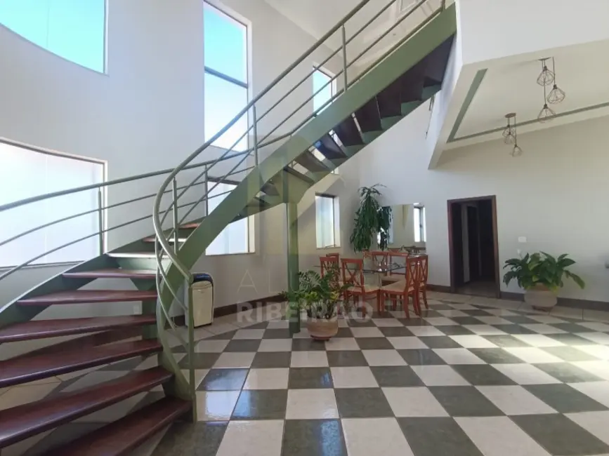 Casa com 5 quartos para alugar, 420m2 em City Ribeirão, Ribeirao Preto - SP - imagem 2 Foto 2 de Casa com 5 quartos para alugar, 420m2 em City Ribeirão, Ribeirao Preto - SP