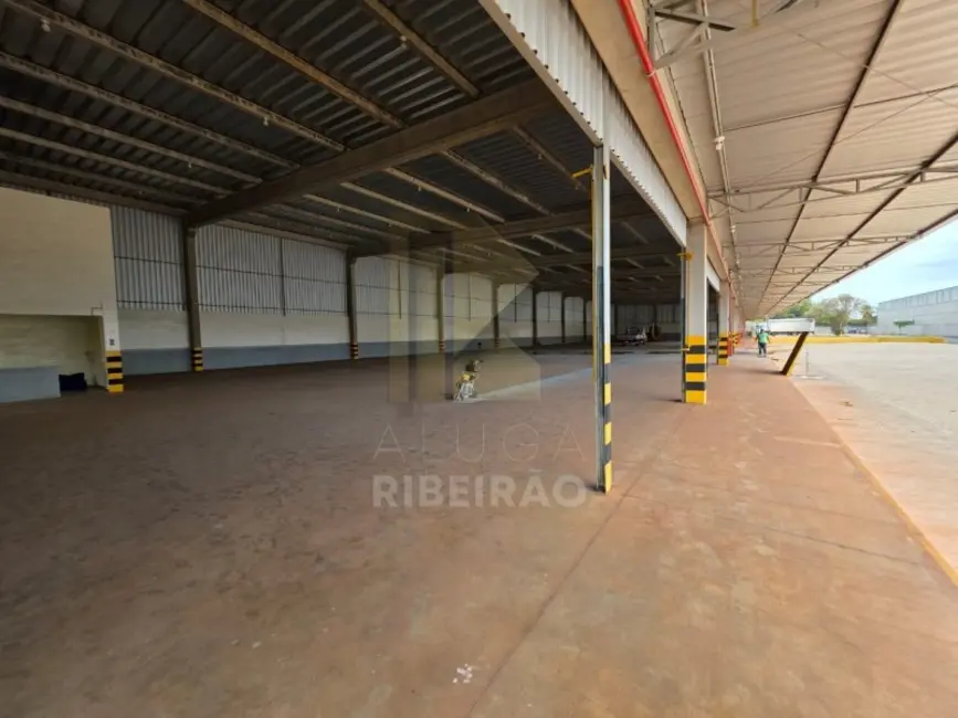 Foto 6 de Armazém / Galpão com 1 quarto para alugar, 6000m2 em Recreio Anhangüera, Ribeirao Preto - SP