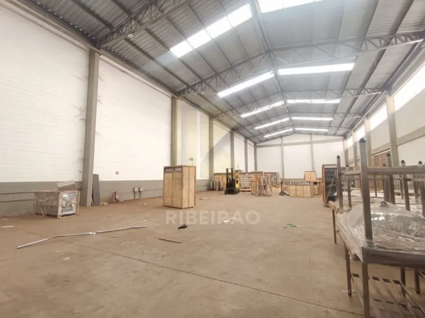 Armazém / Galpão para alugar, 1350m2 em Jardim Patriarca, Ribeirao Preto - SP - imagem 2 Foto 2 de Armazém / Galpão para alugar, 1350m2 em Jardim Patriarca, Ribeirao Preto - SP