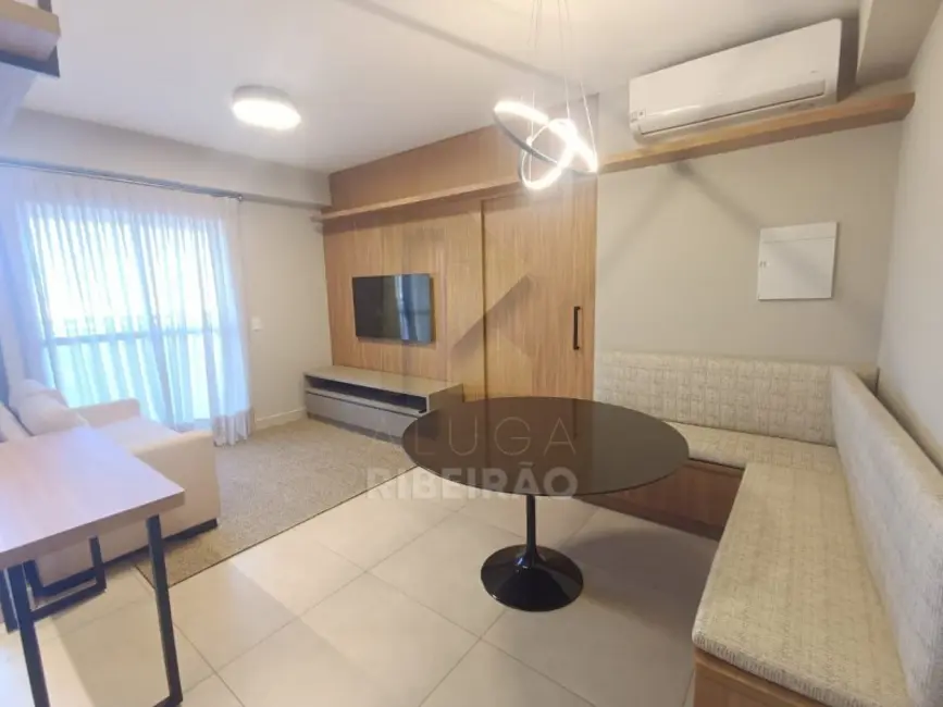 Foto 2 de Apartamento com 1 quarto para alugar, 40m2 em Jardim Sumaré, Ribeirao Preto - SP