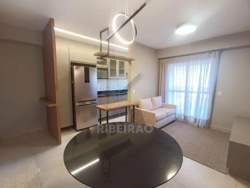 Foto 1 de Apartamento com 1 quarto para alugar, 40m2 em Jardim Sumaré, Ribeirao Preto - SP