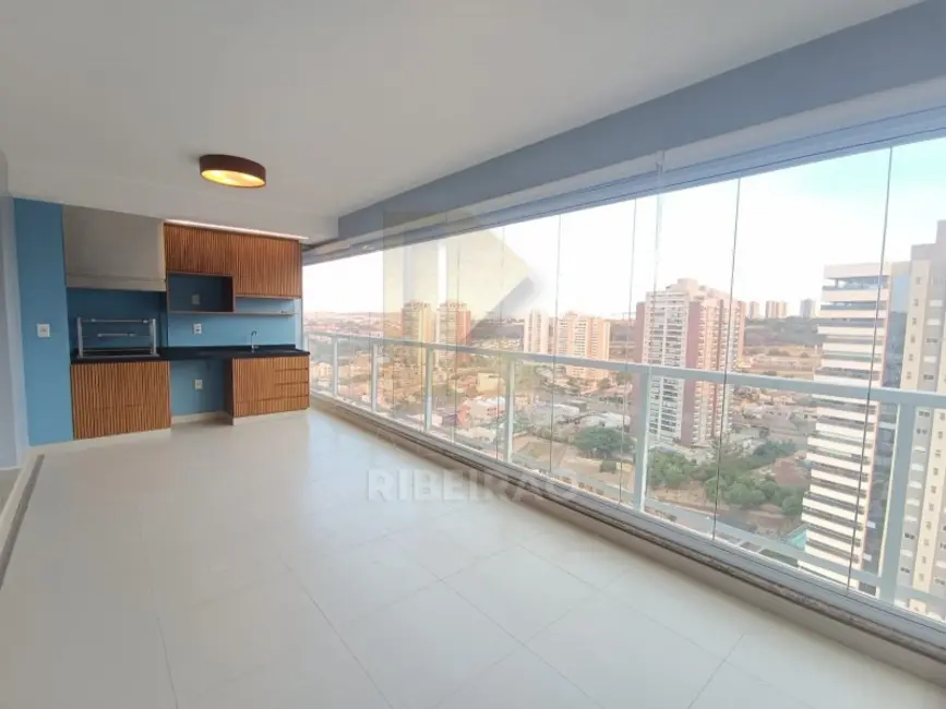 Foto 1 de Apartamento com 3 quartos para alugar, 183m2 em Jardim Botânico, Ribeirao Preto - SP