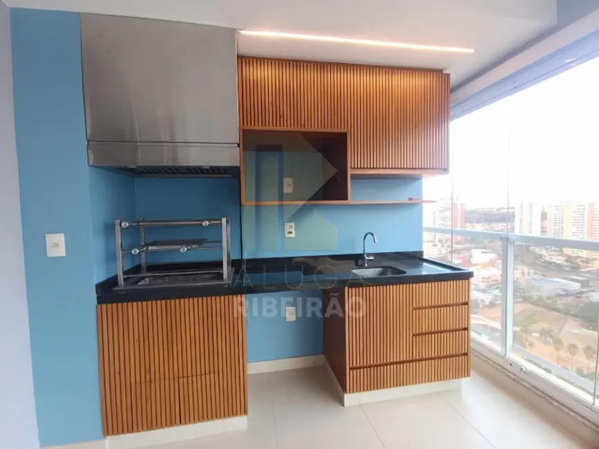 Foto 2 de Apartamento com 3 quartos para alugar, 183m2 em Jardim Botânico, Ribeirao Preto - SP