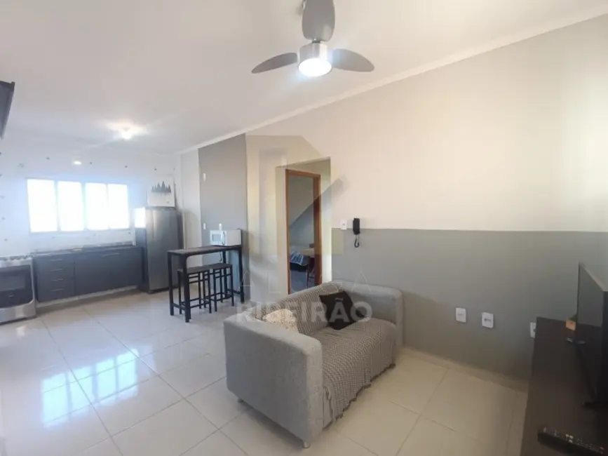 Foto 1 de Apartamento com 2 quartos para alugar, 50m2 em Vila Tibério, Ribeirao Preto - SP