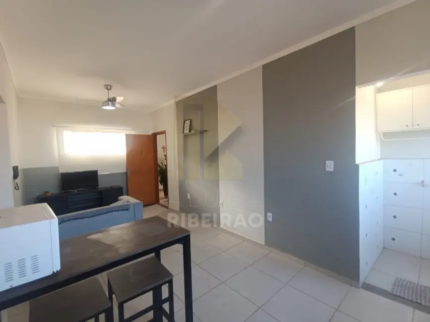 Foto 2 de Apartamento com 2 quartos para alugar, 50m2 em Vila Tibério, Ribeirao Preto - SP