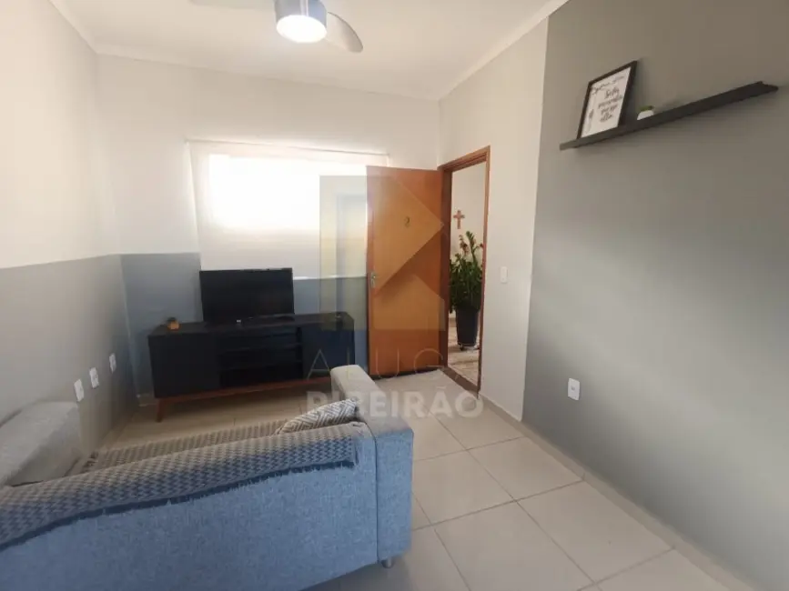 Foto 3 de Apartamento com 2 quartos para alugar, 50m2 em Vila Tibério, Ribeirao Preto - SP