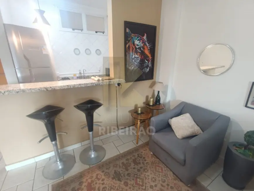 Foto 9 de Apartamento com 1 quarto para alugar, 30m2 em Ribeirao Preto - SP