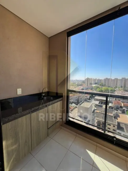 Foto 2 de Apartamento com 1 quarto à venda, 38m2 em Jardim Palma Travassos, Ribeirao Preto - SP