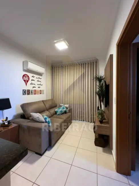 Foto 1 de Apartamento com 1 quarto à venda, 38m2 em Jardim Palma Travassos, Ribeirao Preto - SP