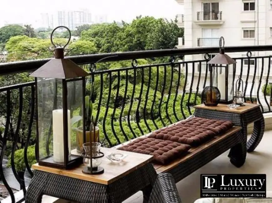 Apartamento com 4 quartos à venda, 287m2 em Vila Nova Conceição, São Paulo - SP - imagem 5 Foto 5 de Apartamento com 4 quartos à venda, 287m2 em Vila Nova Conceição, São Paulo - SP