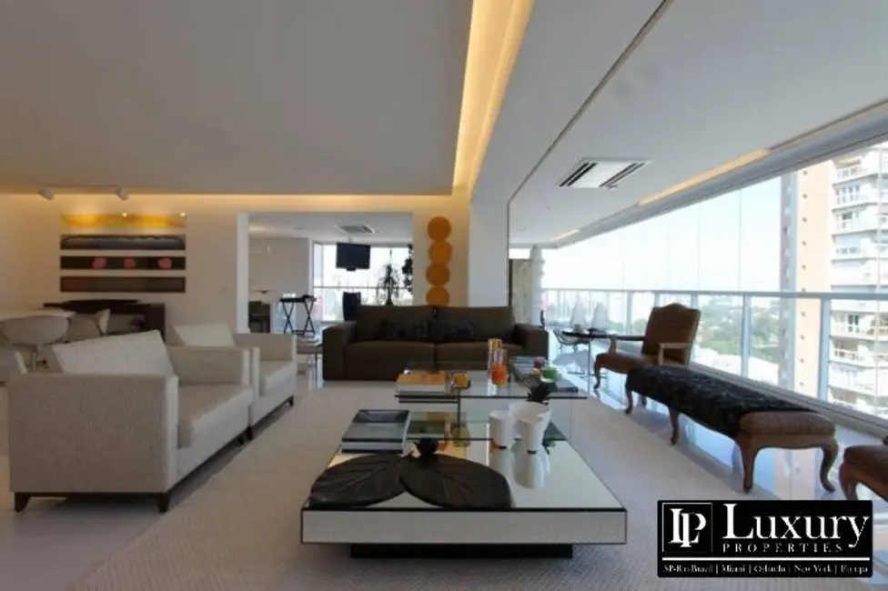 Foto 2 de Apartamento com 3 quartos à venda, 407m2 em Ibirapuera, São Paulo - SP