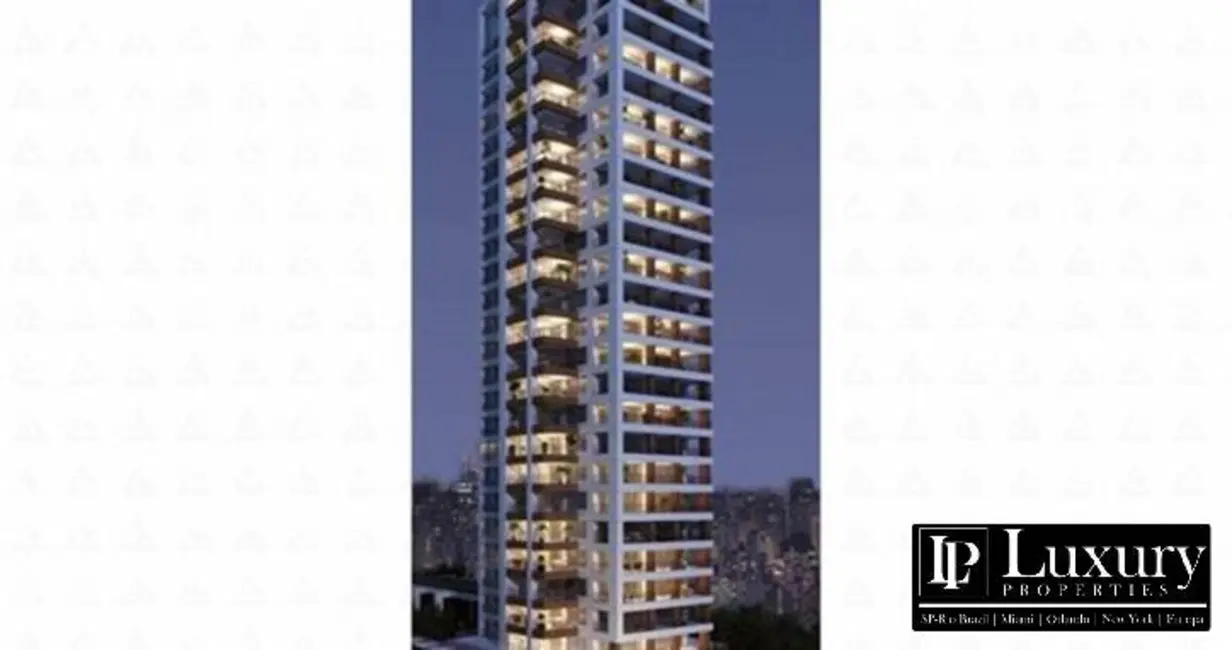 Apartamento com 4 quartos à venda, 343m2 em Itaim Bibi, São Paulo - SP - imagem 3 Foto 3 de Apartamento com 4 quartos à venda, 343m2 em Itaim Bibi, São Paulo - SP