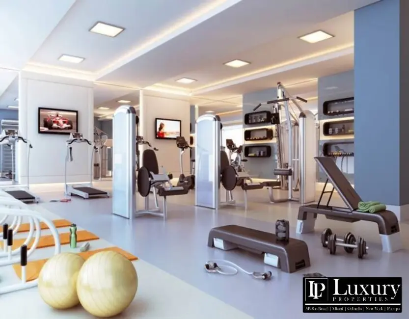 Apartamento com 4 quartos à venda, 343m2 em Itaim Bibi, São Paulo - SP - imagem 4 Foto 4 de Apartamento com 4 quartos à venda, 343m2 em Itaim Bibi, São Paulo - SP