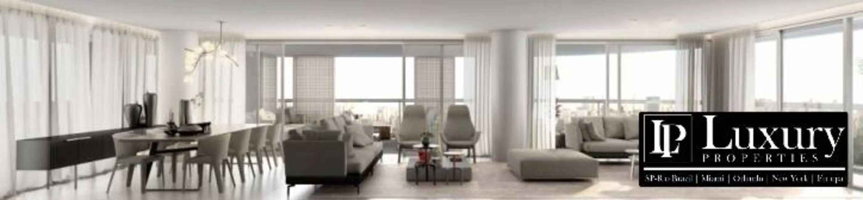 Apartamento com 4 quartos à venda e para alugar, 322m2 em Itaim Bibi, São Paulo - SP - imagem 9 Foto 9 de Apartamento com 4 quartos à venda e para alugar, 322m2 em Itaim Bibi, São Paulo - SP